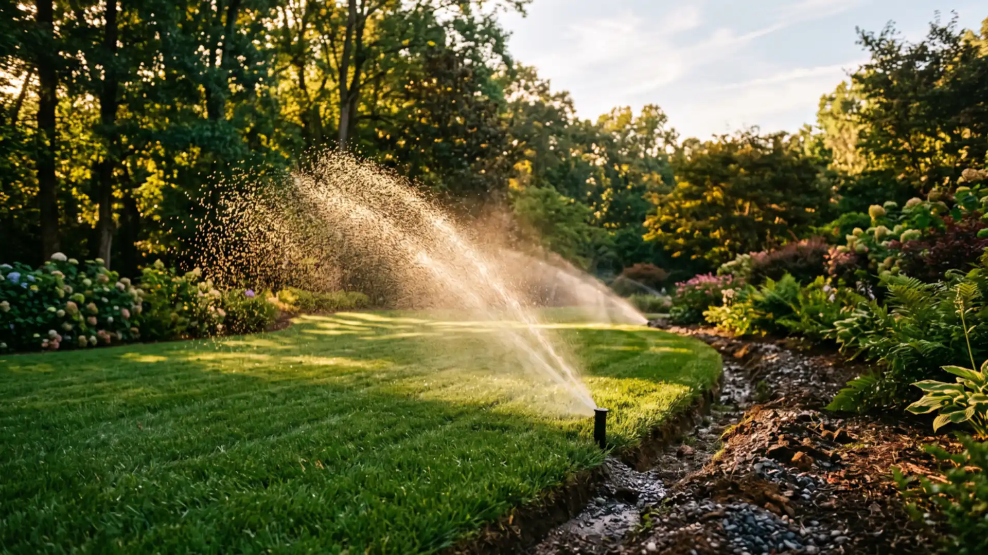 Sample project concept: irrigation installation & repairs for a property in the Atlanta metro