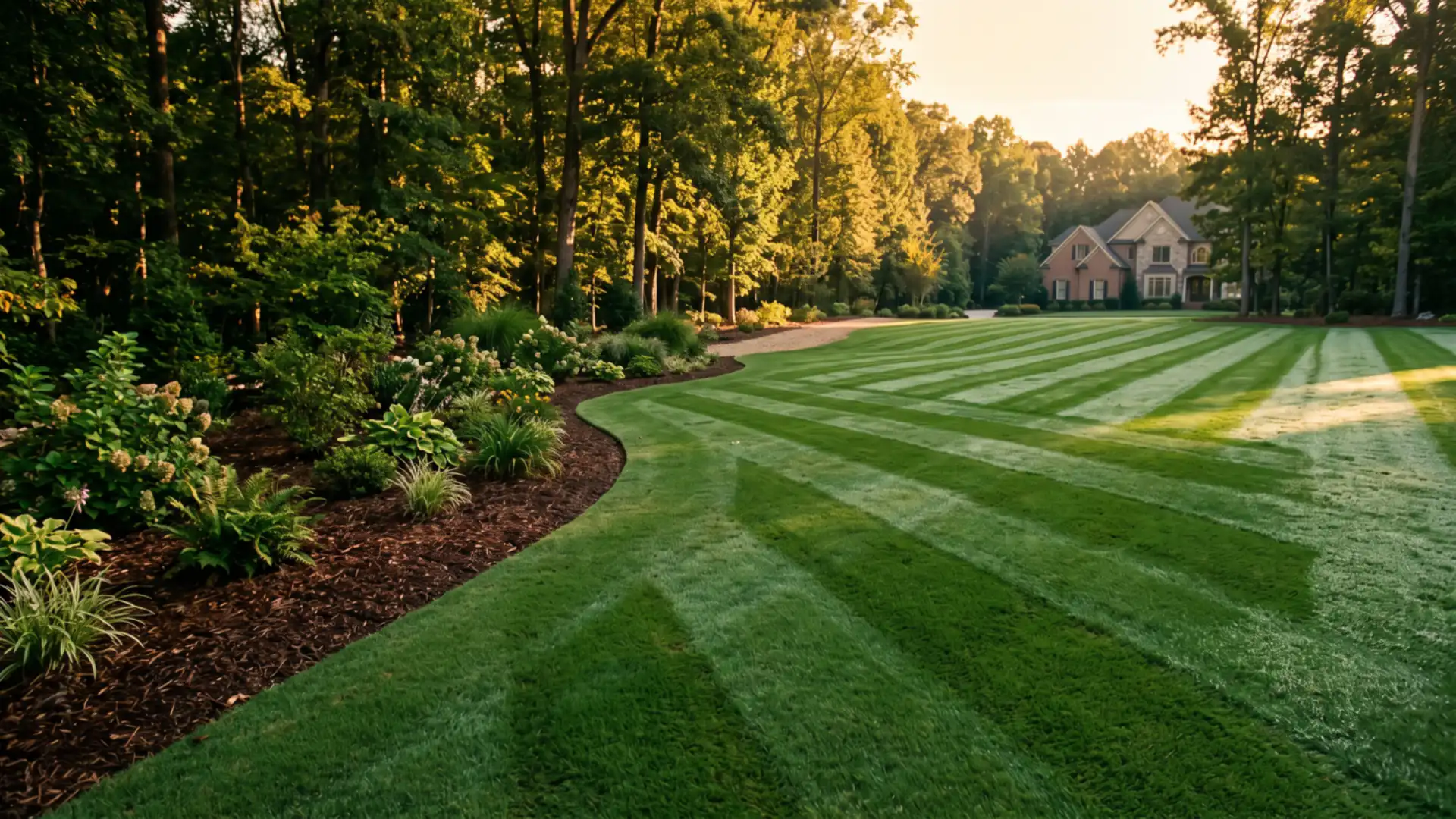 Sample project concept: lawn maintenance for a property in the Atlanta metro