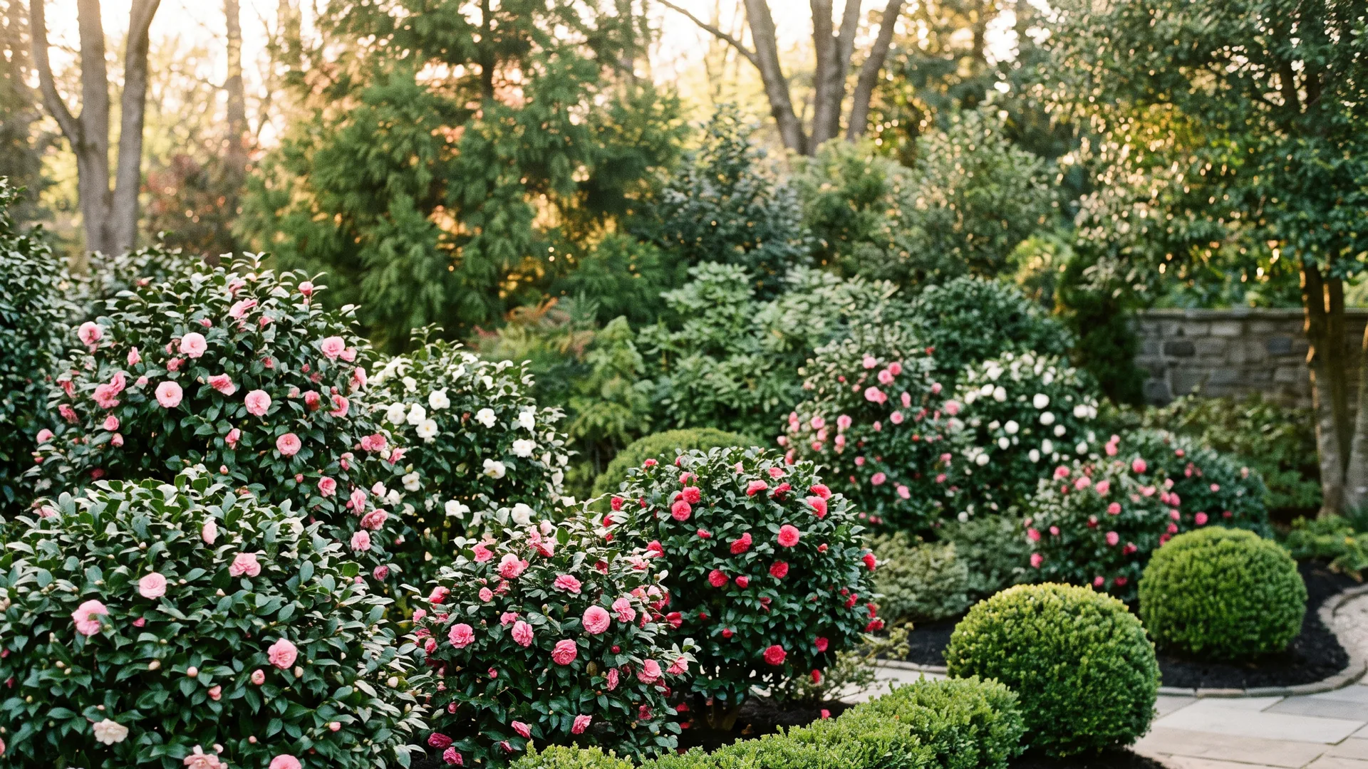 Sample concept illustrating the clean and haul step of shrub trimming & pruning