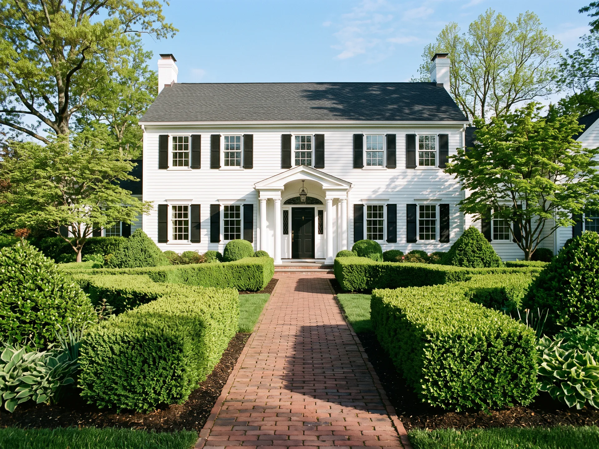 Sample design concept: shrub trimming & pruning for a property in the Atlanta metro